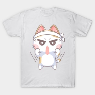 Cute cat looks very excited T-Shirt